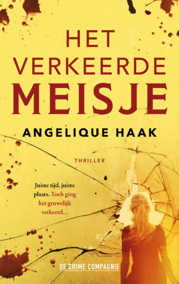 Angelique Haak signeert bij Boekhandel Dekker v.d. Vegt