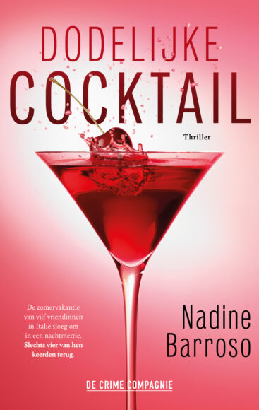 Join de online cocktailparty met Nadine Barroso!