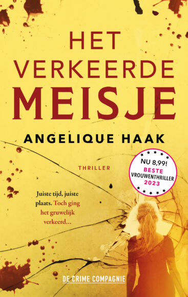 Angelique Haak signeert bij Boekhandel Dekker v.d. Vegt