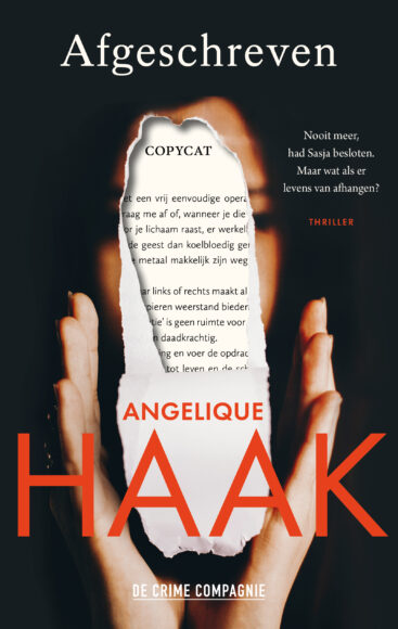 Angelique Haak on tour!