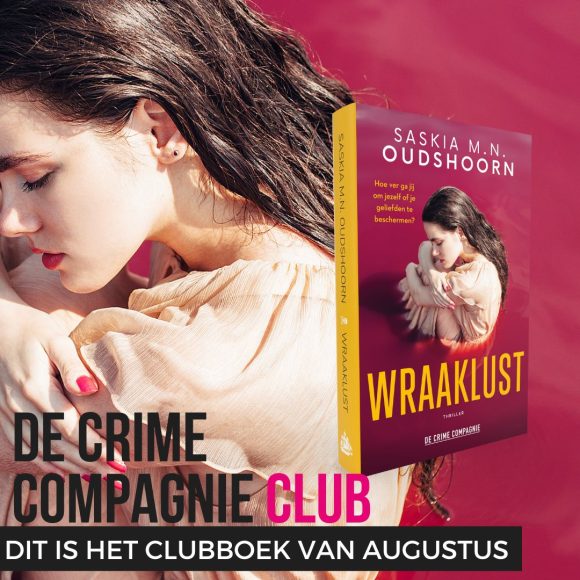 Dit is het clubboek van de maand augustus