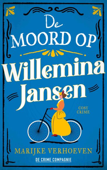 Blogtour De moord op Willemina Jansen