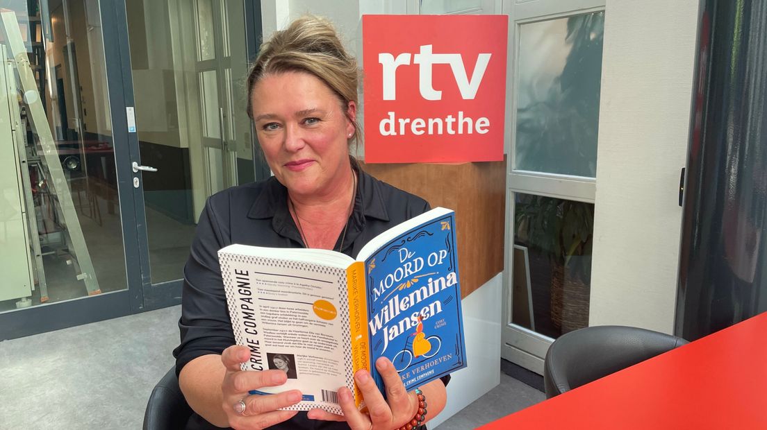 Marijke Verhoeven op bezoek bij RTV Drenthe - Cassata • Nieuws • De