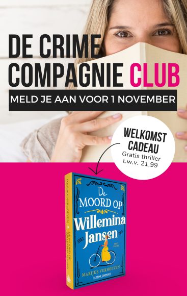 Blogtour De moord op Willemina Jansen