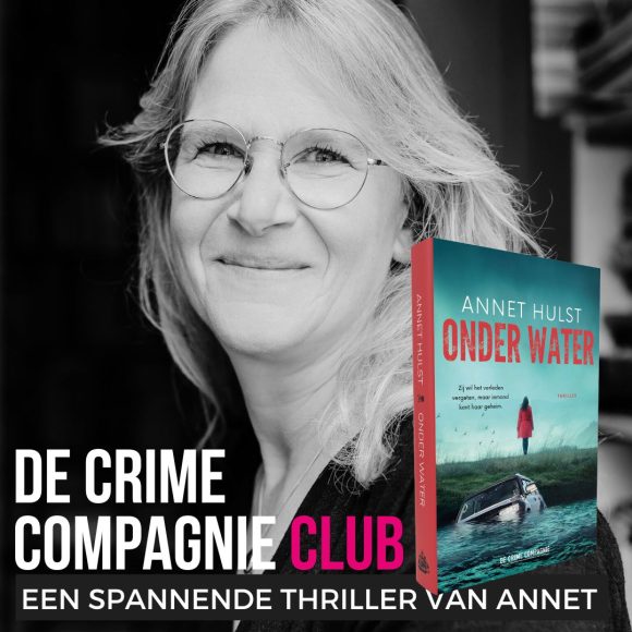 Blogtour Onder water