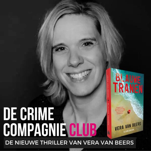 Vera van Beers Blauwe tranen Vrouwenthriller