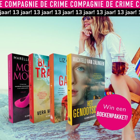 win een boekenpakket van de crime compagnie