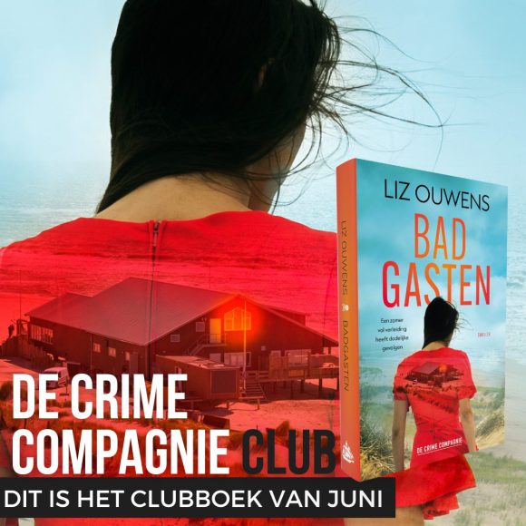 nieuwe zomerthrillers badgasten liz ouwens