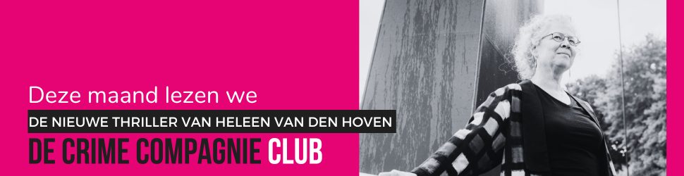 De nieuwe thriller van heleen van den hoven: ontspoord