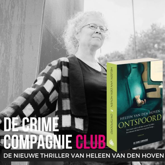 Ontspoord – Heleen van den Hoven | Doe mee met de blogtour!