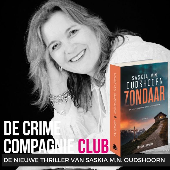 Zondaar – Saskia M.N. Oudshoorn | Geef je op voor de blogtour!