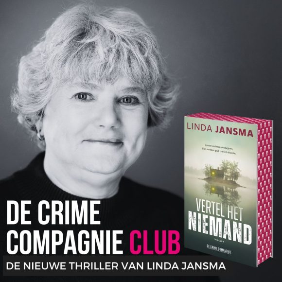 Vertel het niemand – Linda Jansma | Doe mee met de blogtour!