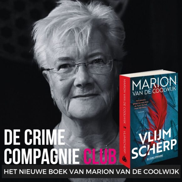 Vlijmscherp – Marion van de Coolwijk | Doe mee met de blogtour!