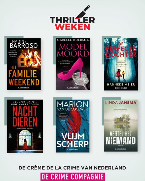 De Thriller Weken 2026