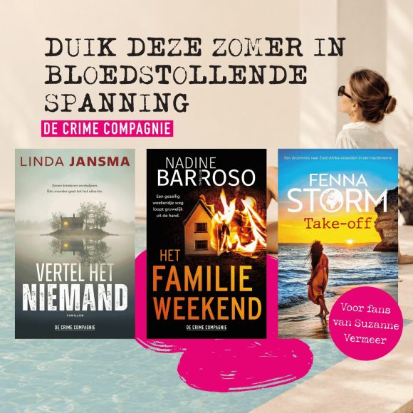 Duik deze zomer in bloedstollende spanning
