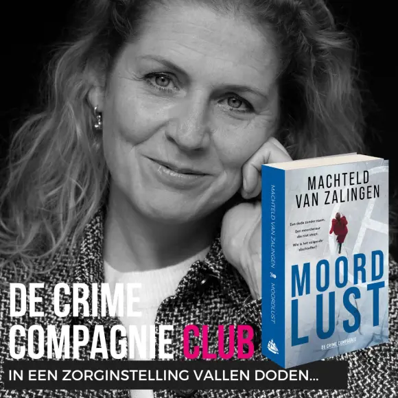Moordlust – Machteld van Zalingen | Doe mee met de blogtour!