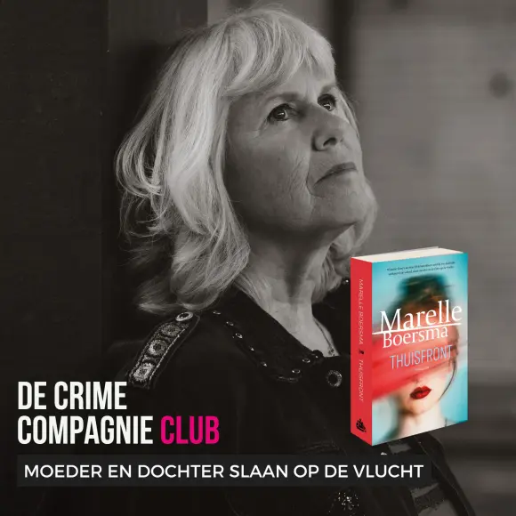 Thuisfront – Marelle Boersma | Doe mee met de blogtour!