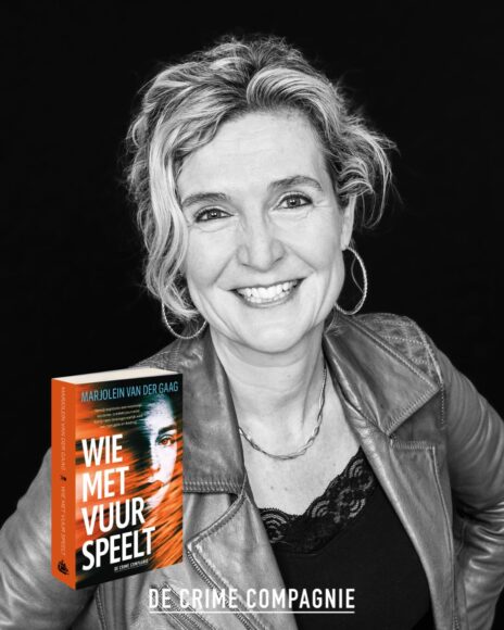 Wie met vuur speelt – Marjolein van der Gaag | Doe mee met de blogtour!